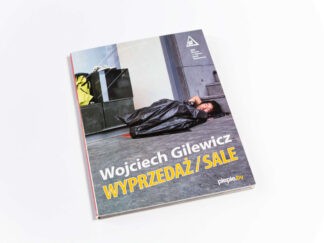 Na okładce logo BWA, śpiący mężczyzna przykryty workiem foliowym.